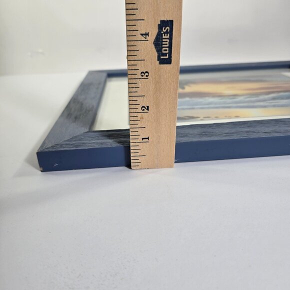 Framed Art Print Island Heritage Art Collections Sunset Paradise Ocean Sunset - Picture 4 of 5